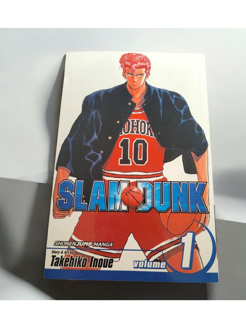 Slam Dunk Manga Volume 1 English Takehiko Inoue Shonen Jump